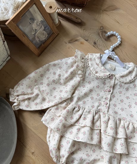 44[予約]marron french suit(6-18m)