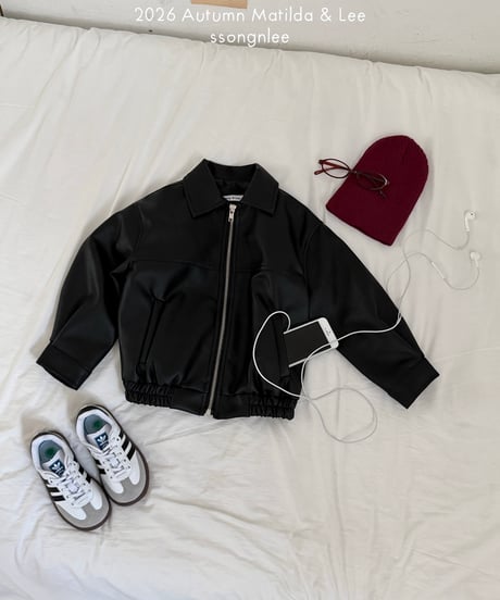 88[予約]matilda&lee leather blouson