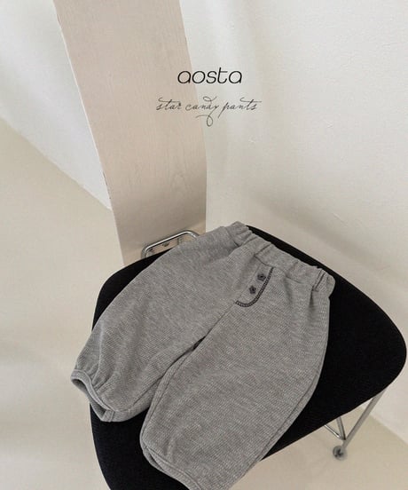 36[予約]Aosta star candy pants