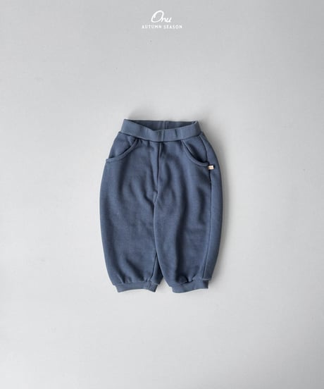 3[予約]onu colored jogger pants