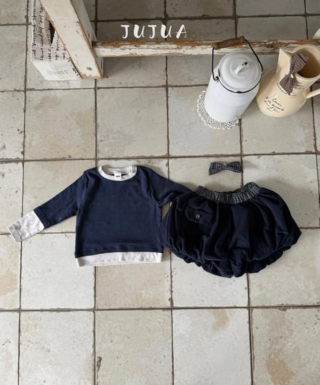 23[予約]jujua canut short pants