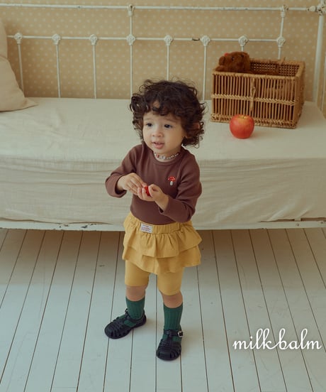 15[予約]milkbalm balral cancan leggings
