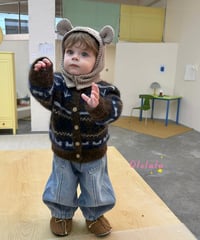24[予約]ololala forest knit cardigan