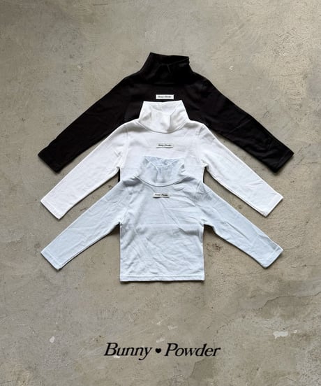 17[予約]bunny powder daily turtleneck