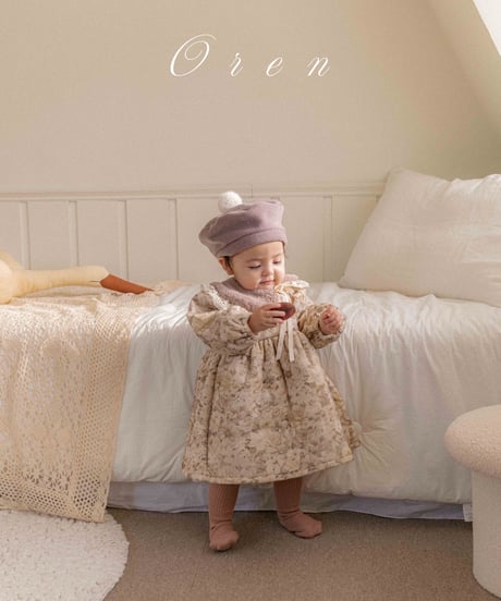 50[予約]OREN brielle padded dress(baby)