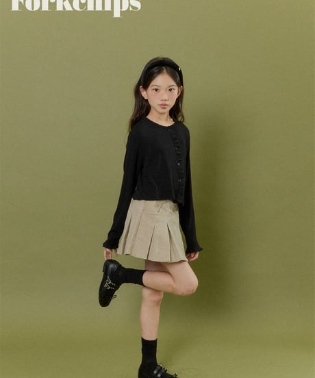 6[予約]FORKCHIPS wave cardigan
