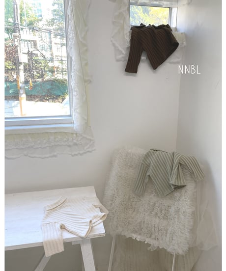15[予約]nunubiel evan t-shirt