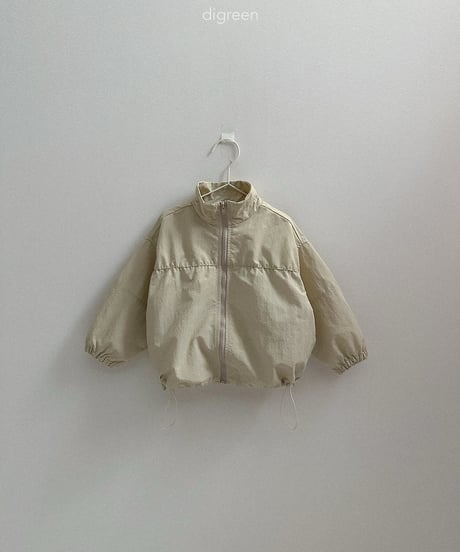 5[予約]digreen rib windbreaker