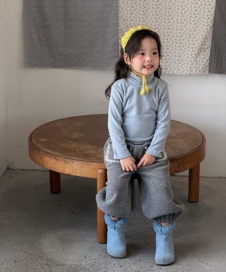 19[予約]aiai cutie pocket jogger pants