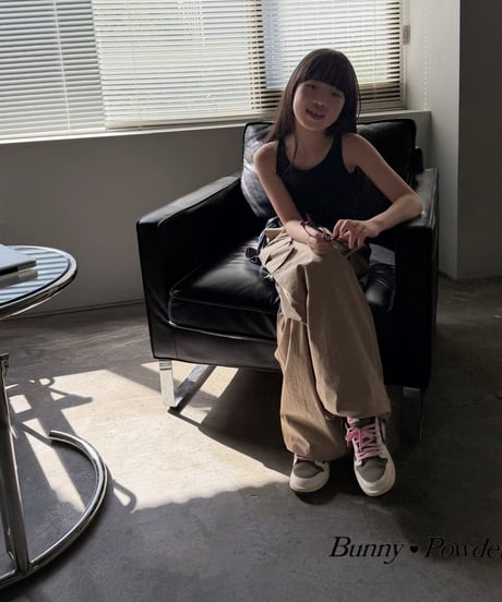 14[予約]bunny powder mallang tanktop