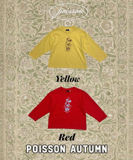 11[予約]poisson minnie mouse t-shirt