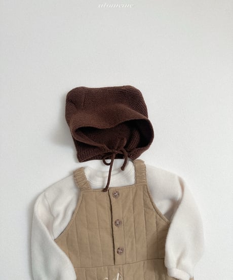 47[予約]atomeme bear bonnet