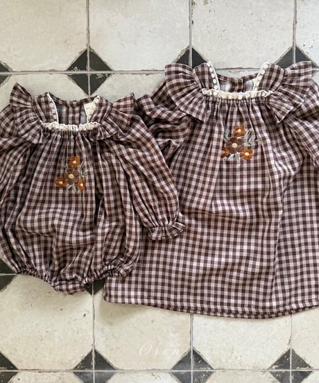 49[予約]OREN madeleine embroidery ops