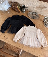 27[予約]marron lily polar tee(XS-L)