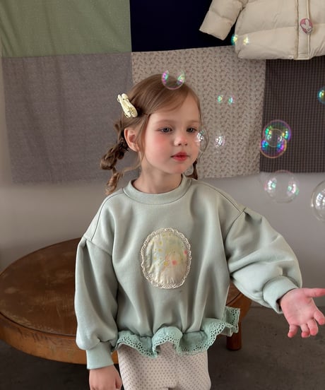 3[予約]aiai angel lace fleece mtm