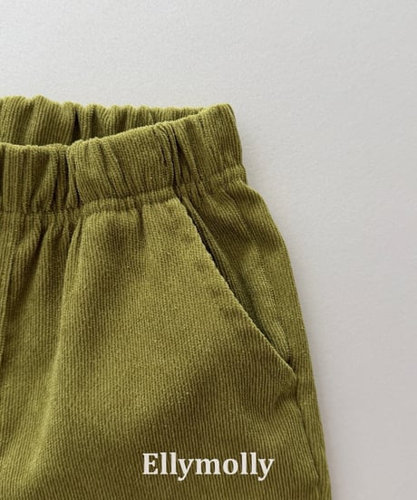 51[予約]ELLYMOLLY prologue pants
