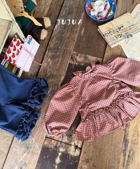 16[予約]jujua ann blouse