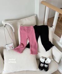 28[予約]second moment pepero bootcut pants