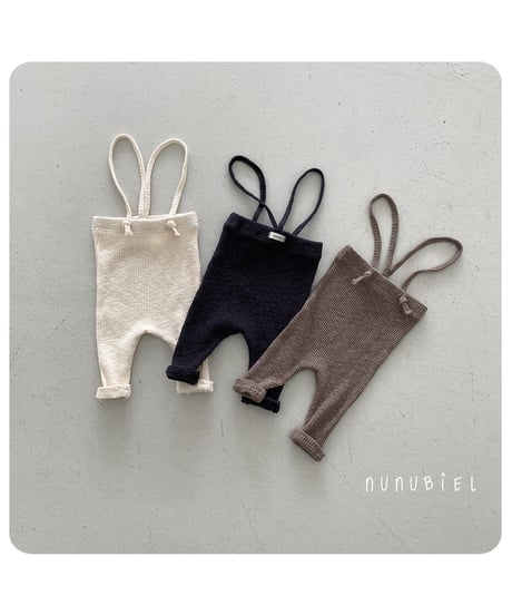 1[予約]nunubiel bebe cinnamon leggings