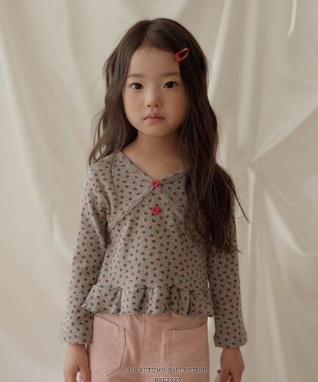 9[予約]melikey mini strawberry t
