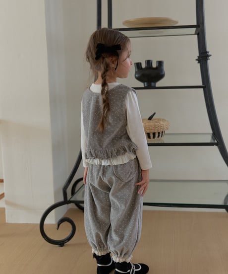 19[予約]berryberry ddarungi vest set