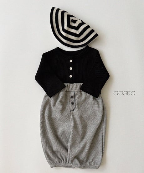 36[予約]Aosta star candy pants