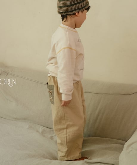 26[予約]OREN flow cotton pants