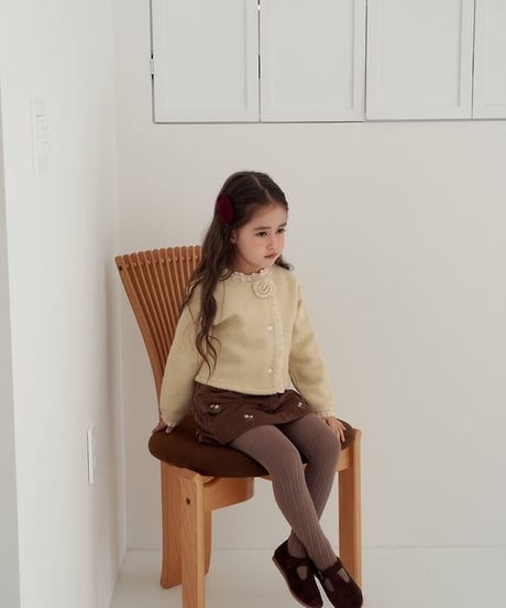 10[予約]momoann corsage cardigan
