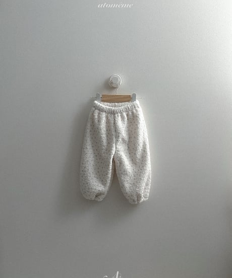 16[予約]atomeme teddy pants