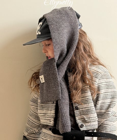 110[予約]ELLYMOLLY eline muffler