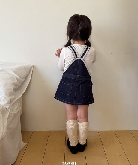 10[予約]BANANAJ lace suspender ops