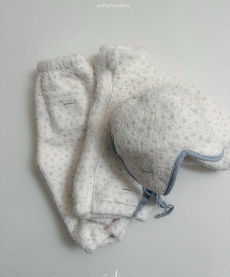 15[予約]atomeme teddy zip-up