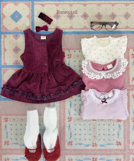 2[予約]bunnytail chloe dress