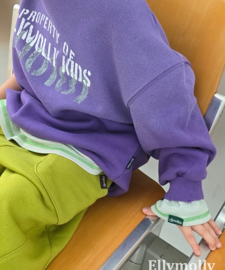 24[予約]ELLYMOLLY dusk string pants