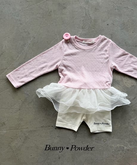 29[予約]bunny powder sha polka dot tee