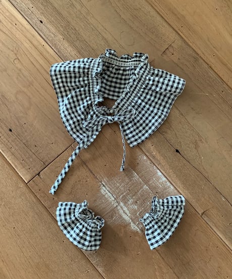 2[予約]bebeholic cape set