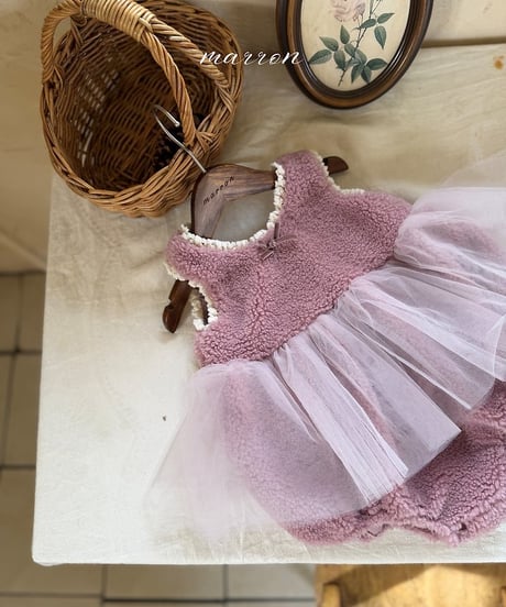 51[予約]marron mongle suit(6-18m)