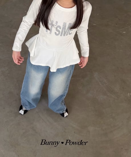 23[予約]bunny powder it's me long t-shirt