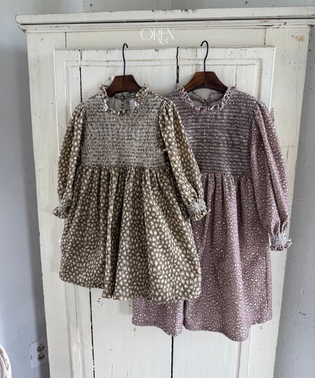 11[予約]OREN margot leopard ops