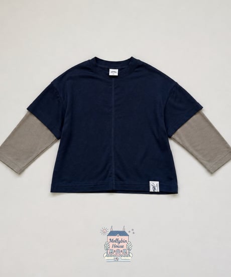 5[予約]Mollybin sleaker t-shirt