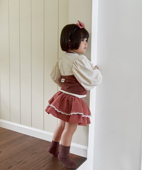 25[予約]jujua mini candy skirt