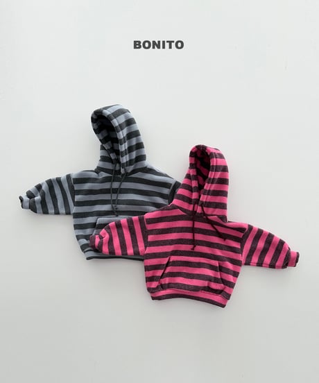 37[予約]bonito tankan fleece hoodie