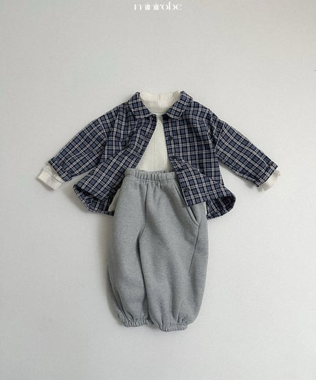 14[予約]minirobe lia shirt