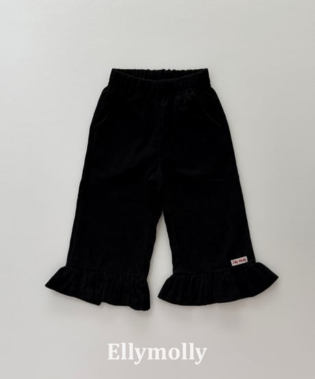 51[予約]ELLYMOLLY prologue pants
