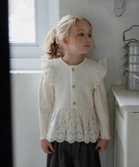 5[予約]perrobebe vivian knit vest