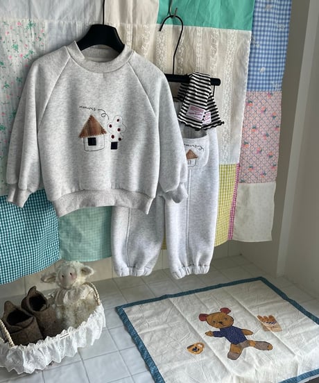 26[予約]aiai momo home sweet two-piece set