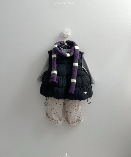 34[予約]atomeme pongle padding vest