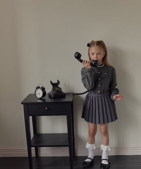 18[予約]berryberry school look skirt