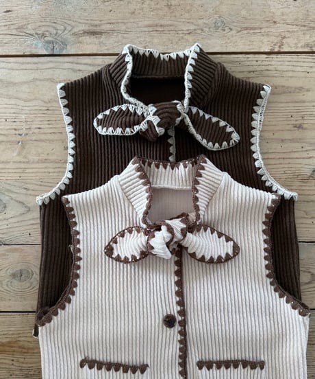 28[予約]OREN monet mellow vest