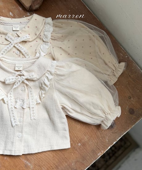 21[予約]marron ann blouse(XS-L)